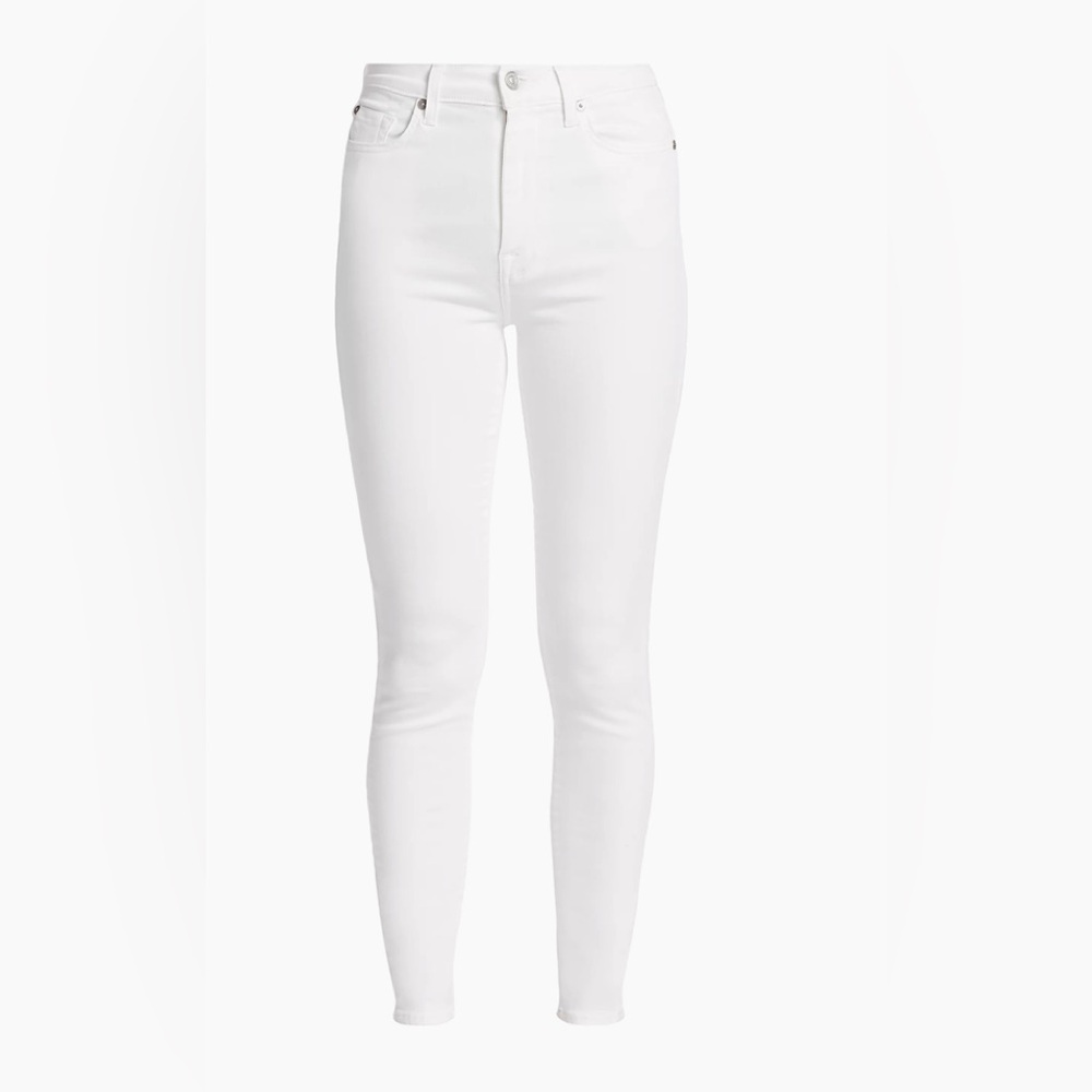 7 For All Mankind High Waist Ankle Skinny